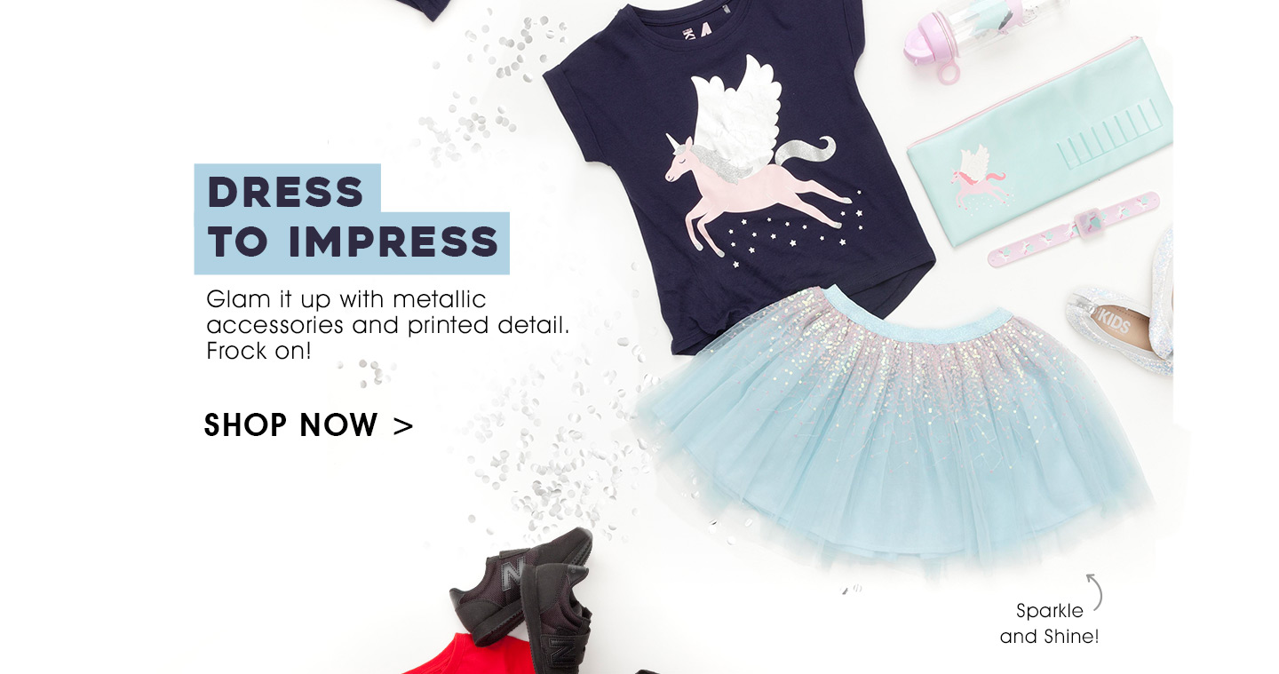 Cotton On Kids - Dress To Impress